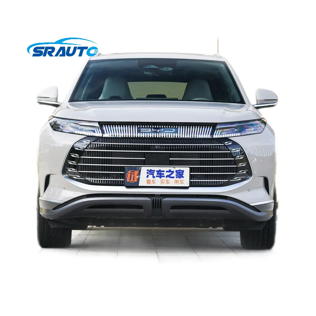 รถยนต์มือสองราคาถูกรถใหม่2ND รถยนต์ EV น้ำมันที่สะดวกสบายในประเทศจีน BYD ffrigate 07