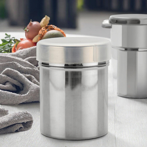 Dingyang, salière et poivrière en acier inoxydable de haute qualité, écologiques, compatibles lave-vaisselle, de qualité alimentaire, pour restaurant, cadeau - Product Image 3