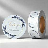 Etiquetas Adhesivas Personalizadas de Fábrica con Impresión de Logotipo en Lámina Dorada o Plateada para Embalaje