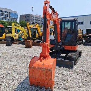 Mini Escavatore <span class=keywords><strong>Hitachi</strong></span> Zx50 da 5 Tonnellate, Usato, Giapponese, Cingolato, di Seconda Mano, Piccolo <span class=keywords><strong>Hitachi</strong></span> Zx50 <span class=keywords><strong>60</strong></span> per Agricoltura e Silvicoltura, Motore EPA - Product Image 1
