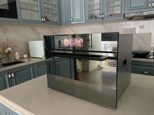 Écran couleur TFT contrôle tactile <span class=keywords><strong>Four</strong></span> <span class=keywords><strong>micro</strong></span>-ondes vapeur <span class=keywords><strong>et</strong></span> gril combiné 3 en 1 - Product Image 3