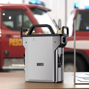 Répéteur portable 15W 25W VHF UHF DMR POC Mini Backpack Repeater Watts IP Network Connect <span class=keywords><strong>SFR</strong></span> Radio Ad Hoc - Product Image 1