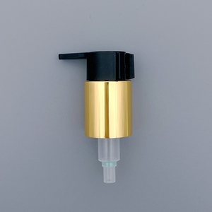 24/410 Золотая алюминиевая длинная насадка для косметической сыворотки - Product Image 1