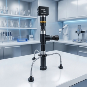 Microscope métallurgique portable Yuboo FBJ-700, analyseur de métaux et de bijoux pour l'industrie, le laboratoire et l'inspection aérospatiale - Product Image 3