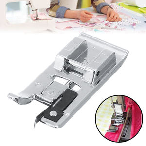 H0009 Accessoires pour machines à coudre Pieds presseurs verticaux surjetés Pied-de-biche pour Brother Janome Pied-de-biche à pression - Product Image 3