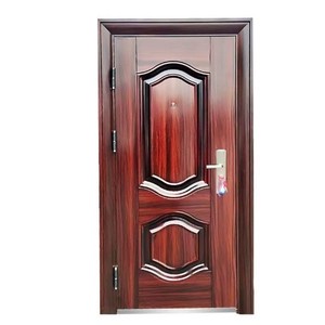 <span class=keywords><strong>Porte</strong></span> de sécurité antivol en acier robuste. <span class=keywords><strong>Porte</strong></span> d'entrée principale antivol pour usage commercial et résidentiel, équipée de plusieurs serrures. - Product Image 6