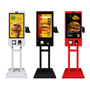 Kiosque de commande en libre-service avec impression de tickets, code QR, système de point de vente Android, <span class=keywords><strong>terminal</strong></span> de paiement automatique pour <span class=keywords><strong>restaurant</strong></span> - Product Image 1
