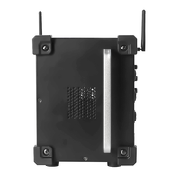 Mezclador Digital Profesional AFS24 de 24 Canales para Montaje en Rack, Caja de Audio Blanca con Control Remoto Inalámbrico Wi-Fi y BT, Control por Tablet