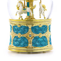 Boule à neige de créateur de boule de cristal de neige la plus vendue avec n'importe quelle taille et forme pour les filles
