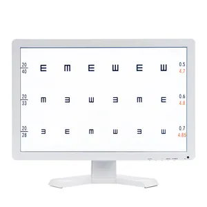 New LED vision test table vc-3 19-inch glasses vision ophthalmic LCD optical tester display screen vision surface panel