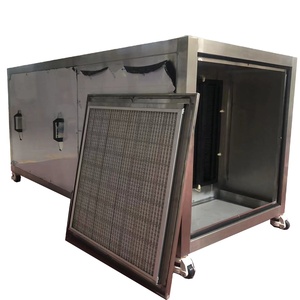 Sistema de Control de Contaminación del Aire, Filtro HEPA, Eliminación del 90% de los COV, para Sistemas HVAC Industriales, Unidades de Manejo de Aire, Bajo Nivel de Ruido 65 DBA, CE - Product Image 4
