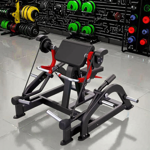 Nhà Máy Giá thương mại phòng tập thể dục thiết bị tập thể dục sức mạnh đào tạo ngồi bicep Curl Máy cho cánh tay tập thể dục - Product Image 4