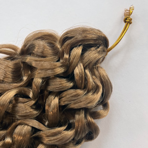 Cheveux au crochet Gogo Curl, vente en gros directe usine, 10-18 pouces, pour tresses au crochet, pour femmes afro-américaines, OEM disponible - Product Image 2