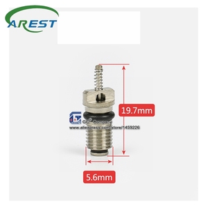 แอร์บ้าน10ชิ้น,R134a JRA Schrader Valve Core อุปกรณ์ทำความเย็น AC A/C <span class=keywords><strong>R12</strong></span>ชุดซ่อมแยกเข็ม HVAC - Product Image 1