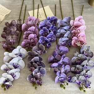 ดอกกล้วยไม้ฟาแลนนอปซิส 3 มิติ ยี่ห้อ Jinxi ดอกไม้ประดิษฐ์จากผ้าไหม สำหรับตกแต่งบ้านและงานแต่งงาน - Product Image 2