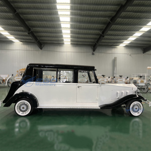 Voiture électrique vintage classique à 4 roues personnalisée par le fabricant, mini-voiture, auto électrique, voiture électrique antique - Product Image 2