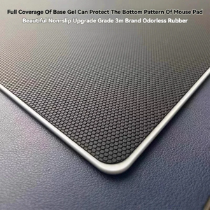 Novo Mouse Pad de Vidro Grosso Antiderrapante Personalizado e Exclusivo com Superfície Lisa para E-sports - Product Image 5