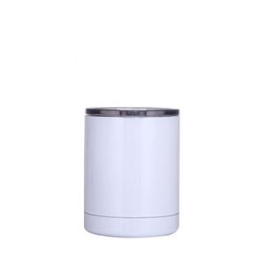 Taza Térmica de Acero Inoxidable 304 con Asa, 12oz, Aislada al Vacío, Mantiene la Temperatura Fría, con Tapa, Taza de Regalo para Empresas - Product Image 1