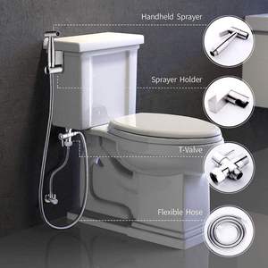 Смеситель для биде из нержавеющей стали - Product Image 2