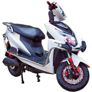 Vente en gros de scooters de haute qualité 1200W, gros scooters à deux roues avec siège long, motocyclettes, cyclomoteurs - Product Image 6