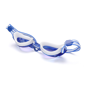 Lunettes <span class=keywords><strong>de</strong></span> <span class=keywords><strong>natation</strong></span> professionnelles anti-buée les plus vendues, <span class=keywords><strong>avec</strong></span> lentille en PC réglable et étanche, embout nasal en TPU, en silicone, pour l'entraînement, logo personnalisé - Product Image 2