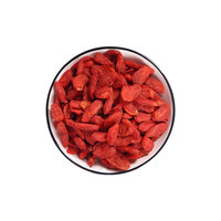 Premium Goji-bessen, zoet gedroogd, 180 stuks/50g, bulkverpakking, conventioneel gekweekt, voor thee & snacks.