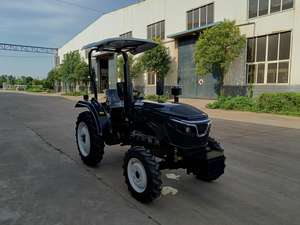 Mini Tractor Agrícola con Motor Diésel, 4 Cilindros, 50HP, 4WD, Caja <span class=keywords><strong>de</strong></span> Cambios, Estilo Toldo, Color Negro, para Uso Agrícola - Product Image 5