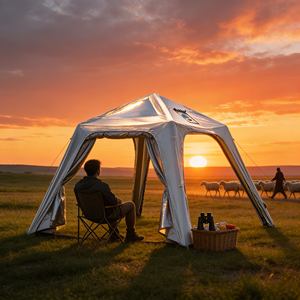 Carpa <span class=keywords><strong>Inflable</strong></span> Promocional con Logotipo Personalizado al por Mayor para Campañas <span class=keywords><strong>de</strong></span> Marketing al Aire Libre y Visibilidad <span class=keywords><strong>de</strong></span> Marca - Product Image 4