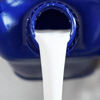 Colle d'impression pour emballages de tabac et de vin, à base d'eau, de bonne qualité, pour film BOPP laminé, pour machine à film BOPP