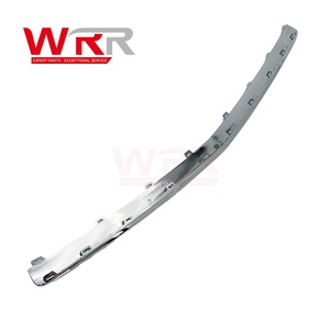 1188856302 WRR Bande de garniture chromée pour pare-chocs avant Benz C118 CLA250, nouvelles protections de spoiler de calandre inférieure fiables 2020- - Product Image 2