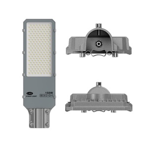 Luminaria LED para Alumbrado Público, Económica, IP65, Impermeable para Exteriores, de Aluminio, con Certificación RoHS, 30W 50W 100W 150W 200W, para Poste - Product Image 3