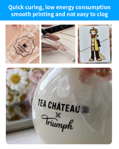 INK-TANK Premium cetak Digital kepadatan tinggi LED DTF <span class=keywords><strong>UV</strong></span> Transfer Film <span class=keywords><strong>Tinta</strong></span> <span class=keywords><strong>Tinta</strong></span> untuk DTF <span class=keywords><strong>UV</strong></span> stiker I3200 Printer - Product Image 4