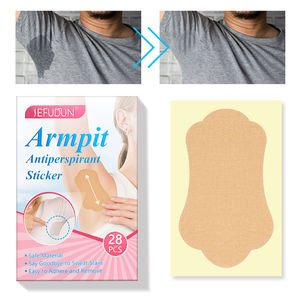 SEFUDUN 28 pièces Autocollants <span class=keywords><strong>anti</strong></span>-transpirants <span class=keywords><strong>pour</strong></span> les aisselles, invisibles, jetables, absorbant la transpiration, patchs <span class=keywords><strong>anti</strong></span>-transpiration <span class=keywords><strong>pour</strong></span> le dessous des pieds - Product Image 2