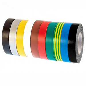 Ruban adhésif électrique pour chauffage au <span class=keywords><strong>sol</strong></span> haute température, <span class=keywords><strong>rouleau</strong></span> de ruban adhésif électrique automobile haute tension en PVC, rouleaux <span class=keywords><strong>jumbo</strong></span>, ruban de pêche pour câbles - Product Image 2