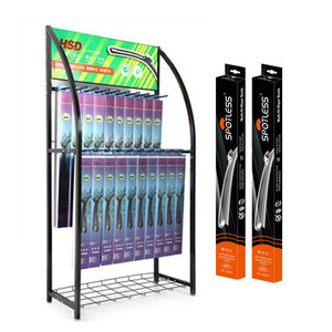 Kim loại sàn kính chắn gió lưỡi gạt nước hiển thị đứng bán buôn <span class=keywords><strong>Rack</strong></span> hiển thị cho Treo Kính chắn gió gạt nước - Product Image 2