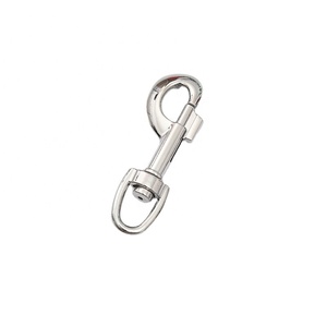 Mousquetons en métal pour porte-clés, mousquetons pivotants de 15 mm pour laisse de chien - Product Image 1