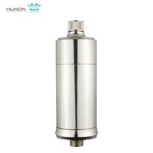 Hộ gia đình nhựa than hoạt tính tắm Lọc Phòng tắm Máy lọc nước cho tóc rõ ràng phòng tắm kho báu - Product Image 1