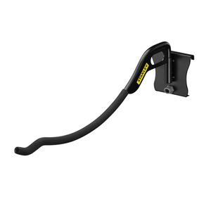 ตะขอแขวนจักรยานติดผนังแนวนอน Stanley สีดำ พร้อมขายึด - Product Image 1