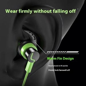 อินเทอร์เฟซขนาด 3.5 มม. หูฟังเกมแบบมีสายแบบครีบฉลาม ลดเสียงรบกวน กันน้ำ ปรับระดับเสียงได้ ฟังก์ชั่นตัดเสียงรบกวนแบบแอคทีฟ - Product Image 3