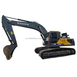 초침 접지 이동 굴착 유압 매체 장비 VOLVO EC290blc 크롤러 백호 굴착기 29 톤 중고 굴착기