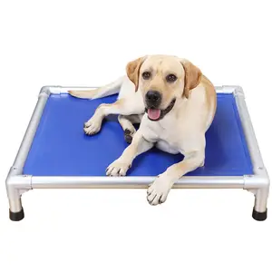 دائم للماء القابل للإزالة قابل للغسل جديد تصميم مفتوحة في الهواء الطلق داخلي مخصصة مرتفعة سرير كلب