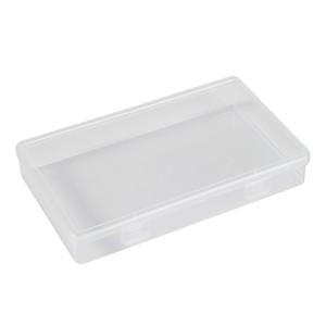 Transparent Rectangular Plastic <b>Storage</b> <b>Box</b> 2501 Covered For <b>Tools</b> Stationery Mobile Phone Parts Hardware Organizer - Product Image 4