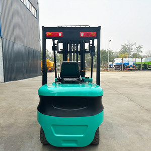 รถยกขนาดเล็ก 2 ตัน รุ่น CPD20 แบตเตอรี่ลิเธียม-ไอออน 60V เสาสองท่อน ยกสูง 3-9 เมตร รับประกัน 12 เดือน - Product Image 5