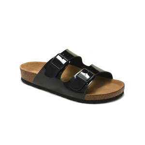 Diseño Original Birkenstocks para Boston Mules Zuecos Unisex Corcho Suave Pie Cama Arco Soporte Zapatos Cuero Superior SlipOn Ortopédico - Product Image 1
