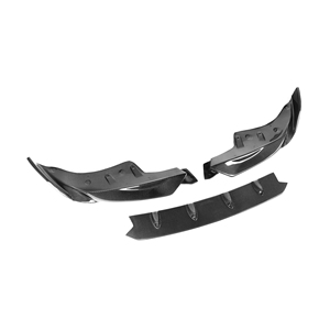 Labbro Anteriore in Vera Fibra di Carbonio Stile MAX 3 Pezzi per <span class=keywords><strong>BMW</strong></span> <span class=keywords><strong>Serie</strong></span> <span class=keywords><strong>4</strong></span> <span class=keywords><strong>G22</strong></span> G23 430i M440i Coupé 2021+ <span class=keywords><strong>G22</strong></span> con Splitter - Product Image 6