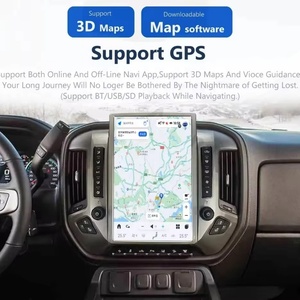 Radio para Auto Android 13 de 14.4 Pulgadas para Chevrolet Silverado GMC SIERRA 2013-2020, Reproductor Multimedia Estéreo, Navegación GPS, Qualcomm - Product Image 4