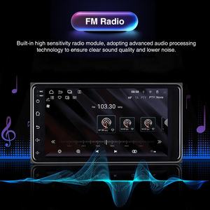 Nuevo Reproductor de DVD para Auto de 7 Pulgadas y 64 GB con Bluetooth, FM, DSP, Multimedia, <span class=keywords><strong>Video</strong></span>, Pantalla Táctil Estéreo Android para Toyota - Product Image 6