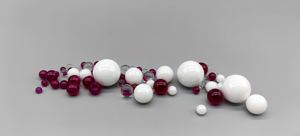 Set di sfere di riferimento universali: sfere G10 Ruby in diverse dimensioni per calibrazione e confronto quotidiano in metrologia. - Product Image 4