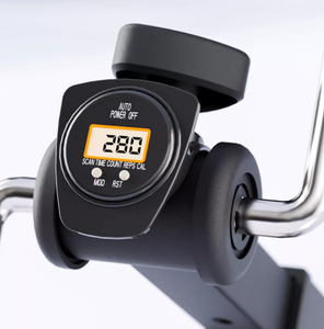 Xách tay tập thể dục đạp xe đạp dưới bàn mini xe đạp bước gấp mini chân đạp Exerciser cho người già hoặc người tàn tật - Product Image 5