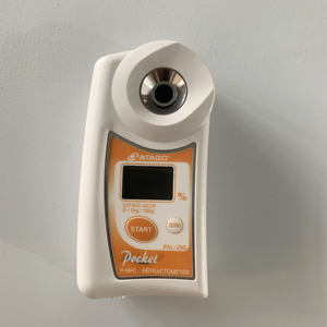 Instrumento óptico PAL-29S <span class=keywords><strong>atago</strong></span>, refratômetro <span class=keywords><strong>digital</strong></span> de ácido citrico portátil, medidor de concentração de ácido citrico para alimentos, bebidas - Product Image 2